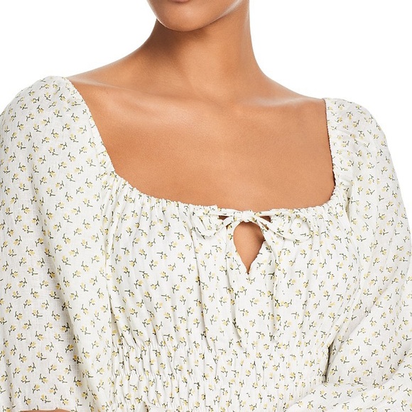 Faithfull the Brand Dariya Midi Dress - Picture 3 of 6